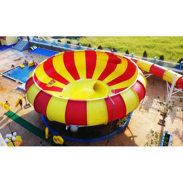 Theme Park Slides Super Bowl Water Playground Equipment for Water Park