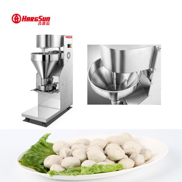 Стабилизированная электрическая машина создателя шарика рыб создателя 18mm 22mm фрикадельки для фабрики еды