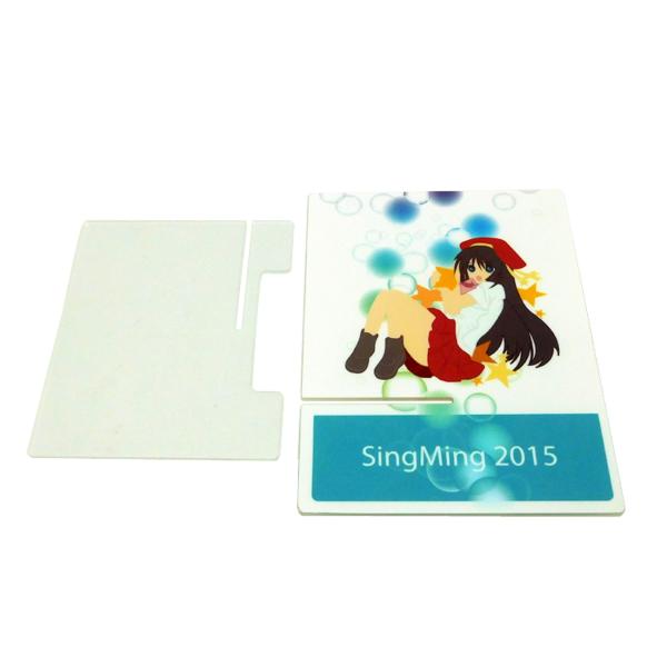 Anime Characters Acrylic Cell Phone Holder Attractive design