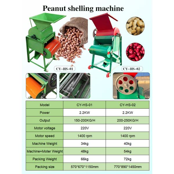 Alloy Peanut Sheller Machine High Efficiency Durable Groundnut Separator Machine