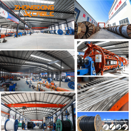 Armoured 110kV High Voltage Cable XLPE Insulated Copper Wire Screen Cable