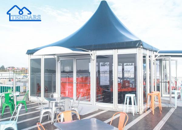 White Aluminium Pagoda Tent Heavy Duty Arabian Party Tent Pagoda Tent Price