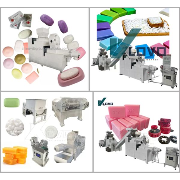 Fully Automatic Laundry Soap Making Machine 300kg/H Toilet Soap Making Machine