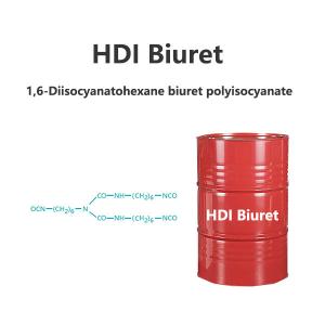 HDI Biuret líquido transparente incolor ou ligeiramente amarelo