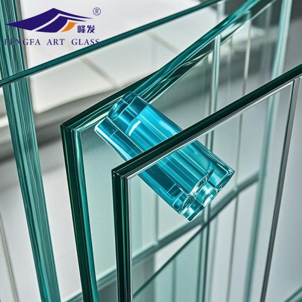 6+15kr+6mm Ultra White Vacuum Soundproof Insulated Glass Panel Product