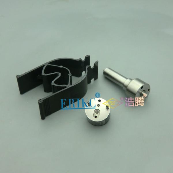 ERIKC 7135-650 delpbi injector repair kit A6640170221 nozzle L157PBD control valve 9308-621C for EJBR04701D SSANGYONG