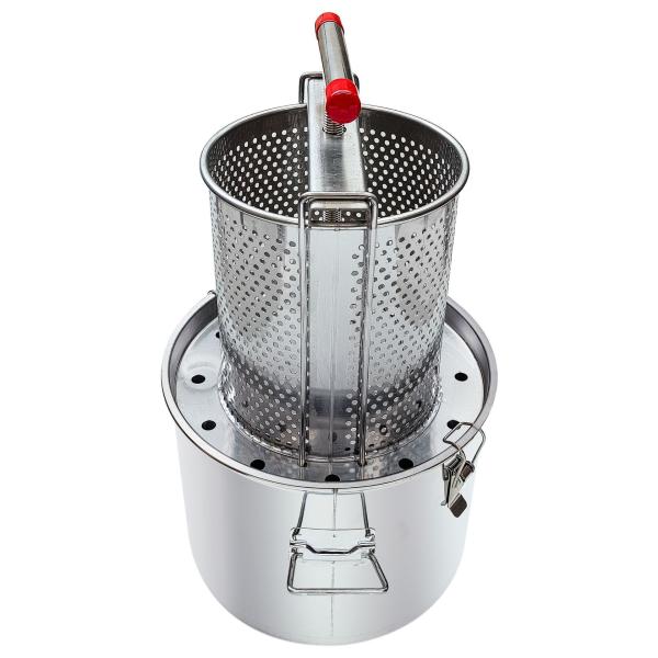 Stainless Steel Honey And Wax Presser With Honey Tank For Beekeeping Machine New Condition Honey Processing Machine