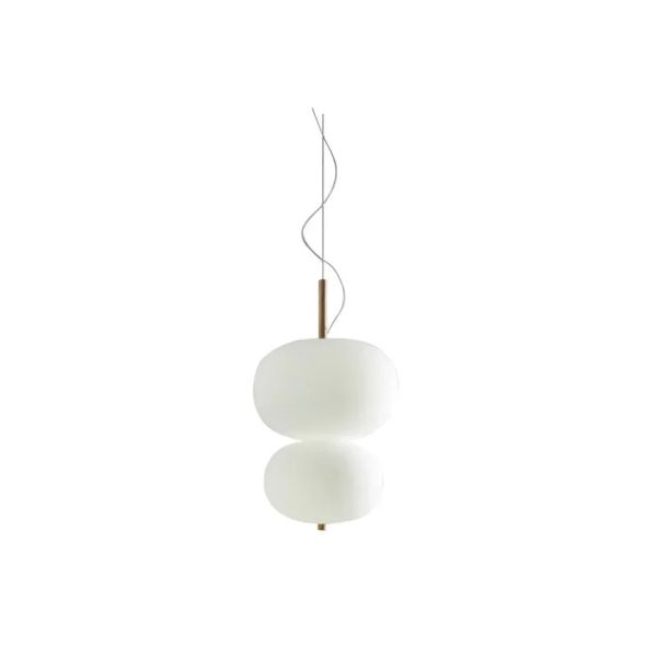 Scandinavia Pendant Light Big Glass Ball Ceiling Chandelier Suspension Hanging (WH-GP-199)