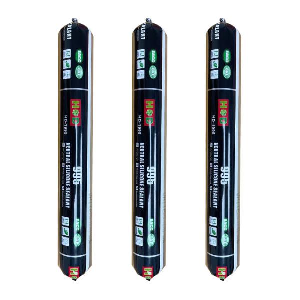 Neutral Silicone Structural Adhesive Exterior Wall Waterproof Weather-resistant Sealant