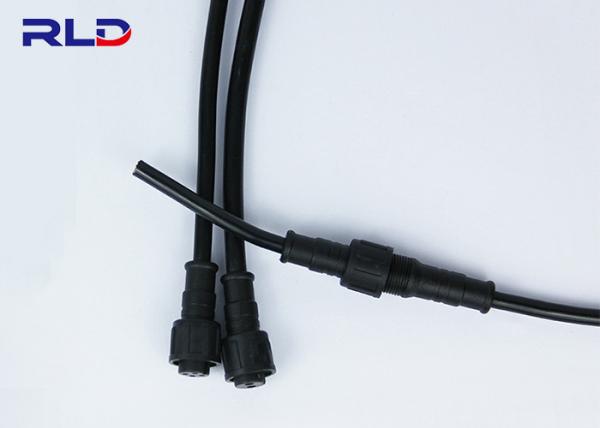 conector impermeável fêmea masculino do fio do cabo dos conectores de bateria de 2P Ebike