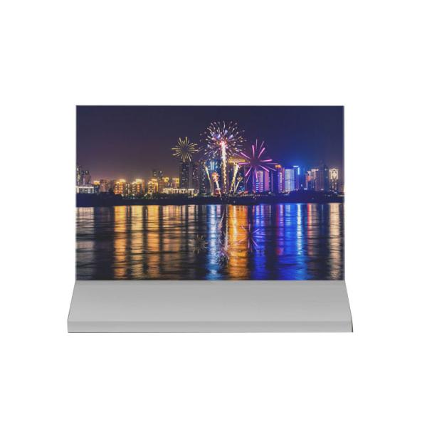 15Affichage numérique transparent OLED 4K de 6 pouces pour les menus interactifs