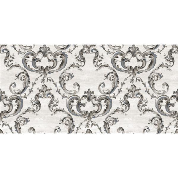Room Decoration Deep Embossed Wallpaper Washable European Style Wall Covering