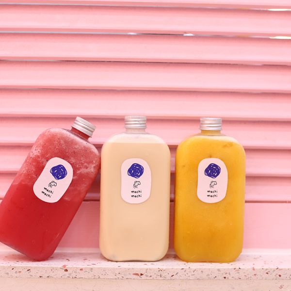 0.5kg Milk Tea Bottles Modern Medium Capacity Designed for Beverage Packaging and Delivery Services