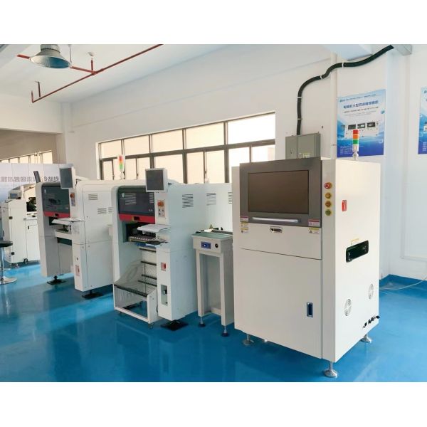 Small & High Precision 4-head SMT Line PCBA Manufacturing PCB Assembly