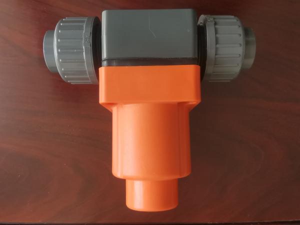 Stable Antiwear Diaphragm Solenoid Valve , Plastic Pneumatic Diaphragm Valve