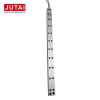 Cortina de luz de seguridad industrial IP67 de 2 m para puertas automatizadas con función de blanqueo