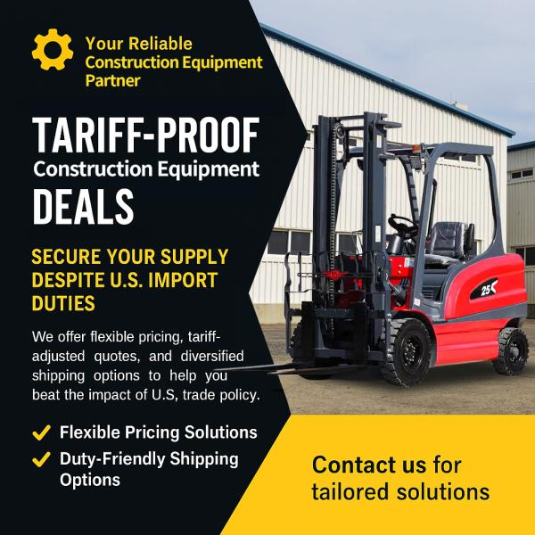 China Warehouse Electric Forklift 3 Ton 3.5 Ton 5 Ton Factory 4x4 Electric Forklift
