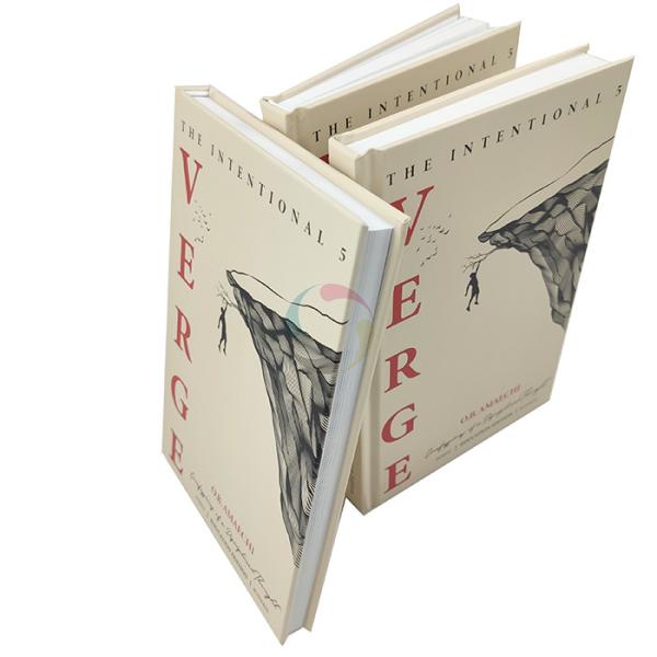 Book printing, hardcover black and white printing, hardcover novel book printing