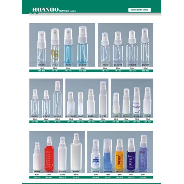 Материал корпуса PE 70cc Бутылка для эфирных масел и косметики