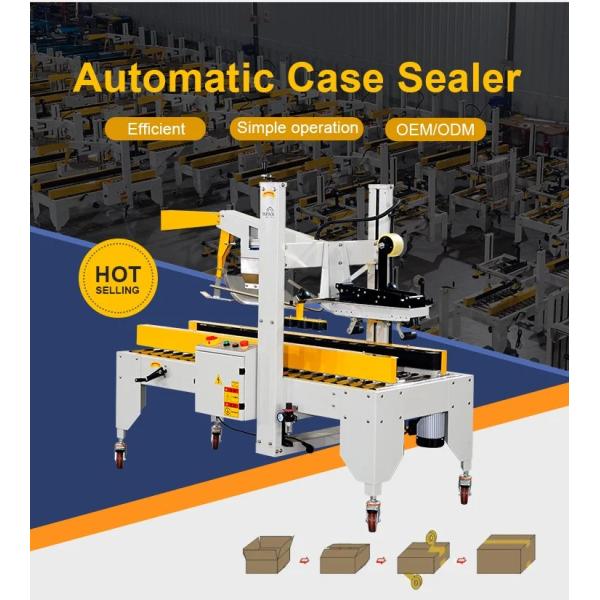 PMT Automatic Carton Sealing Machine Opening And Bottom Box Sealer