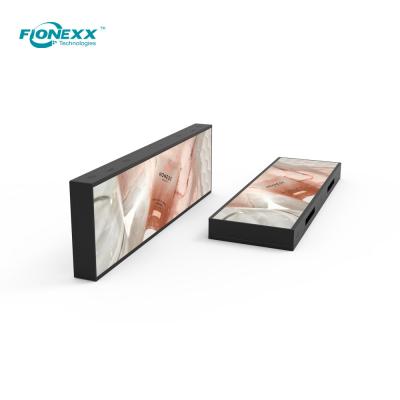 Display LCD de barra esticada de dois lados de 37 polegadas