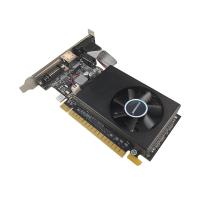 PCWINMAX Original GT 610 1GB 2GB 64Bit GDDR3 Carte VGA à profil bas Carte graphique GPU pour bureau d'entreprise