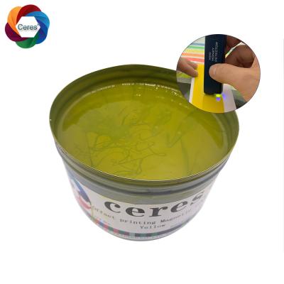 Tinta imprimindo magnética de CMYK
