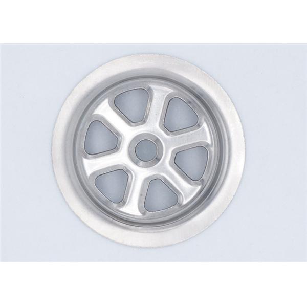 Custom Kitchen Sink Plug Strainer Stainless Steel , Sink Drain Filter Anti - Oil