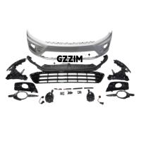 Volswagen Passat CC Body Kit Material PP Grelha dianteira traseira Bumper Body Kit
