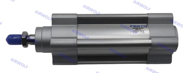 ISO15552 TPE-U ((PU) ISO 6431 FESTO Cylindre pneumatique en aluminium léger 532726 DNCB-32-50-PPV-A 532741 DNCB-40-100-PPV-A 532758 DNCB-50-250-PPV-A