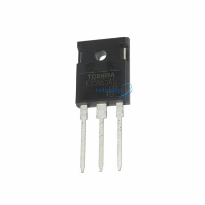 Transistor de poder superior 35A de TK35N65W 650V