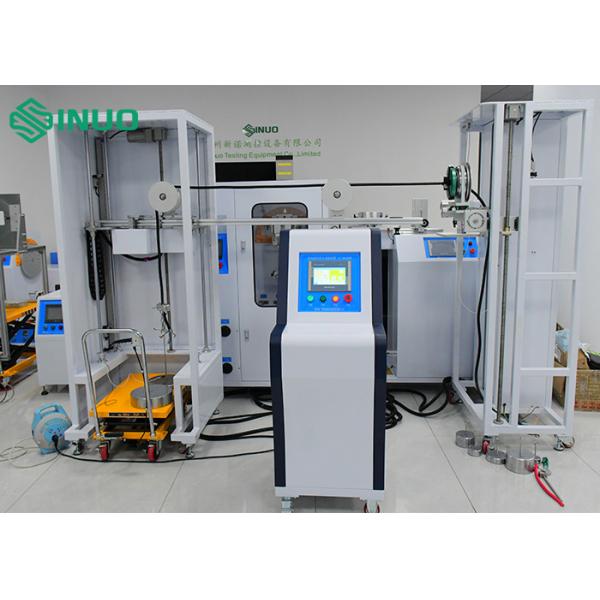 EV Charger Cable Anchorage Test Equipment IEC 61851-1 Pull Force & Torque Testing Machine