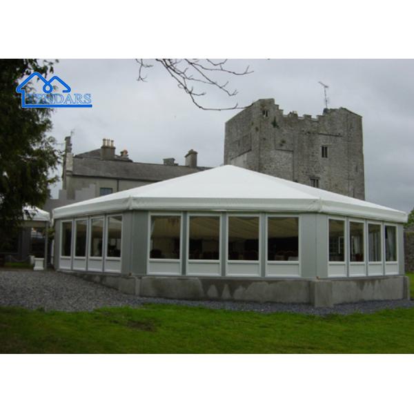 2000 People Infinite Extension Wedding Marquee Tents 4~70m Span Backyard Tent Wedding