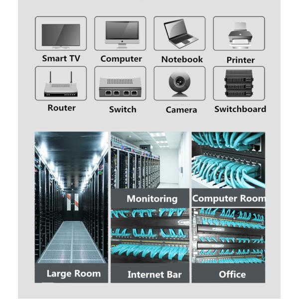 Indoor 305m 1000ft Pull Box Network Lan Cable Bare Copper CCA