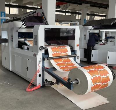 970mm Paper Cup Die Cutting Machine 100 To 500 Gram Cardboard Creasing Machine