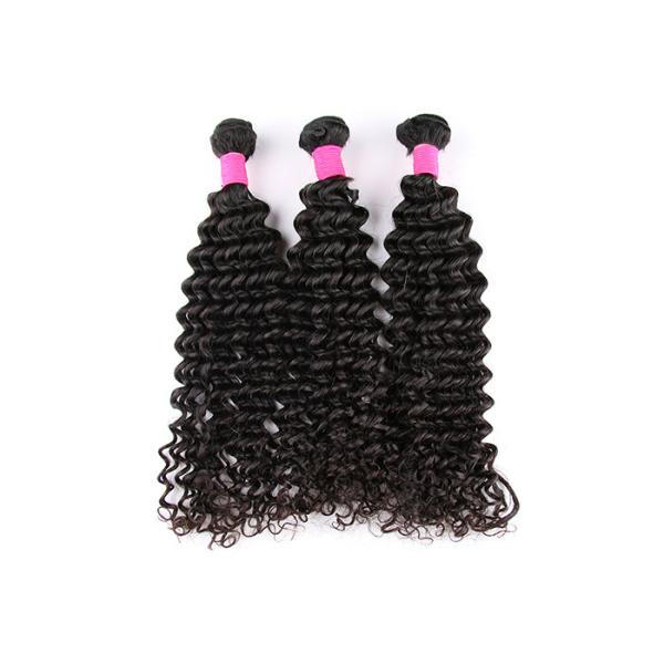 Full End Brazilian Hair Bundles , Chemical Free Hair Extension