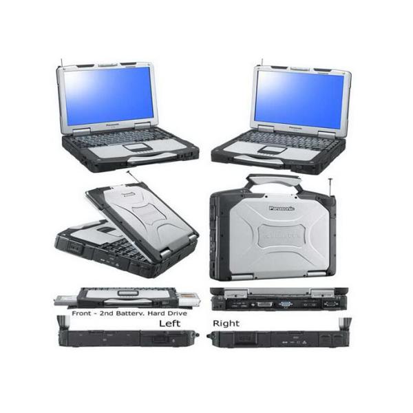 MB Star C4 Mercedes Benz Star Diagnostic Tool With Panasonic CF30 Laptop