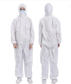 Lightweight Disposable Protective Clothing PP Disposable Hospital Gowns