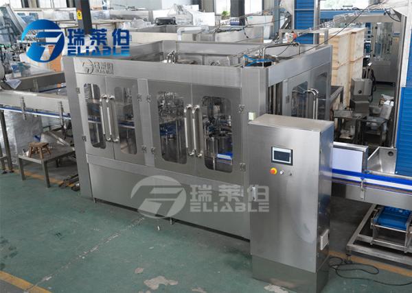 Automatic Liquid Plant Water Bottling And Capping Machine Production Line