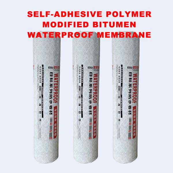 Водонепроницаемая самоклеящаяся мембрана из материала SBS для ремонта полов на крышах помещений