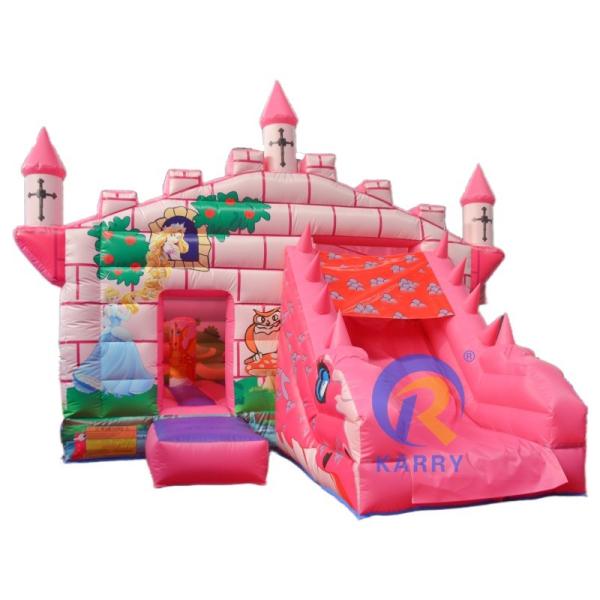 Inflatable Castle and Indoor Amusement Equipment Inflatable Bouncy Castle with Slide