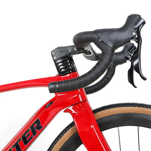 24 Inch Cyclocross High Modulus Carbon Fiber Road Bikes Disc Brake