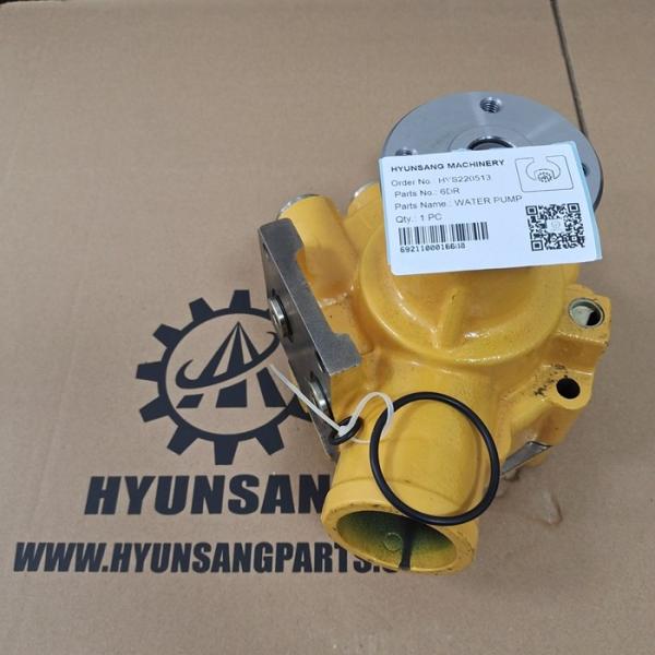As peças de motor molham a bomba 350-2536 CA3502536 3502536 3190675 3496123 para 973C D6R D6R II