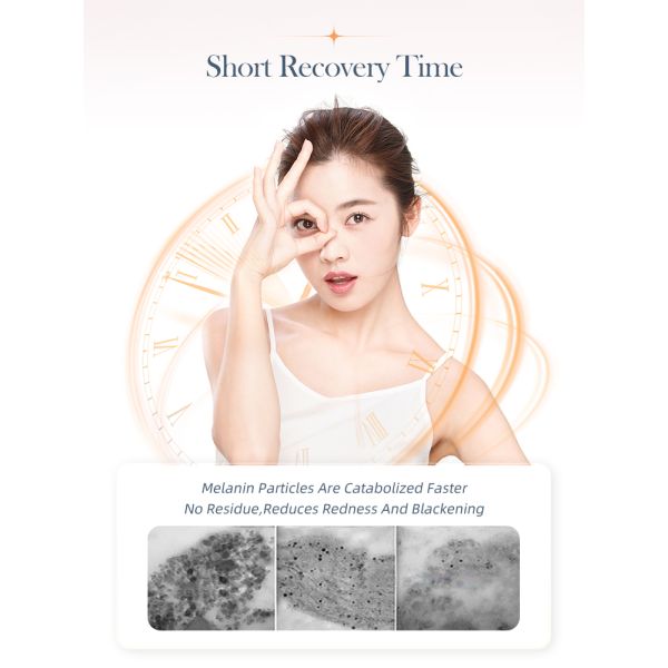Picosecond Laser Tattoo Removal Machine Vertical beauty machine laser Whitening machine