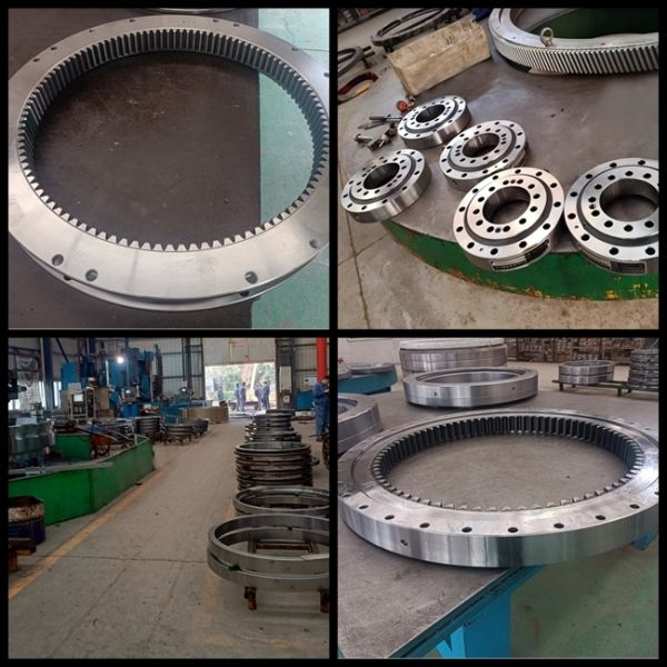 Slewing Bearing 012.30.500.101 Single Row Ball Four-Point Contact Flatbed Truck Slewing Bearing