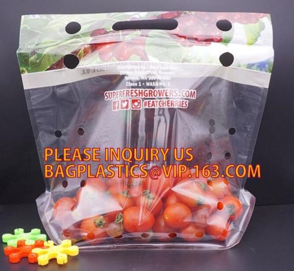 Stand Up Roasted Chicken Packaging Bags With Zip Top hot roast, rotisserie chicken bag, microwaveable bag, slide plastic