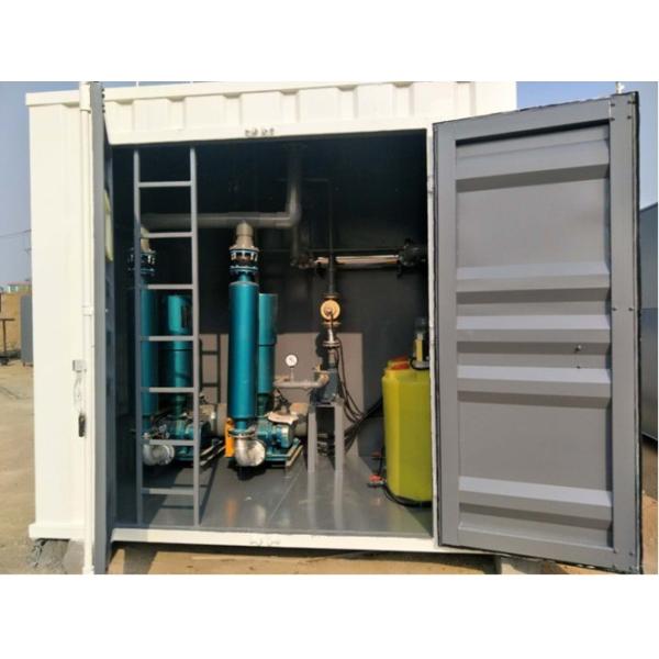 5000KG Capacity MBBR Sewage Treatment Machine For Home In Hotels And Restaurants Customized Voltage Condition PLC Core