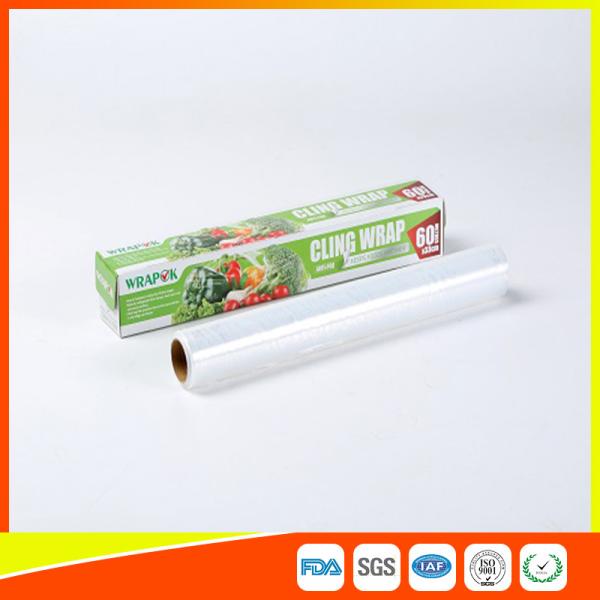 Kitchen Food Safe PE Cling Film  For Cooking / Food Keeping Clean