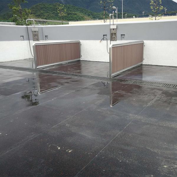 Horse Cleaning Area Ribbed Surface Anti Slip Rubber Mats Interlocking Rubber Mats