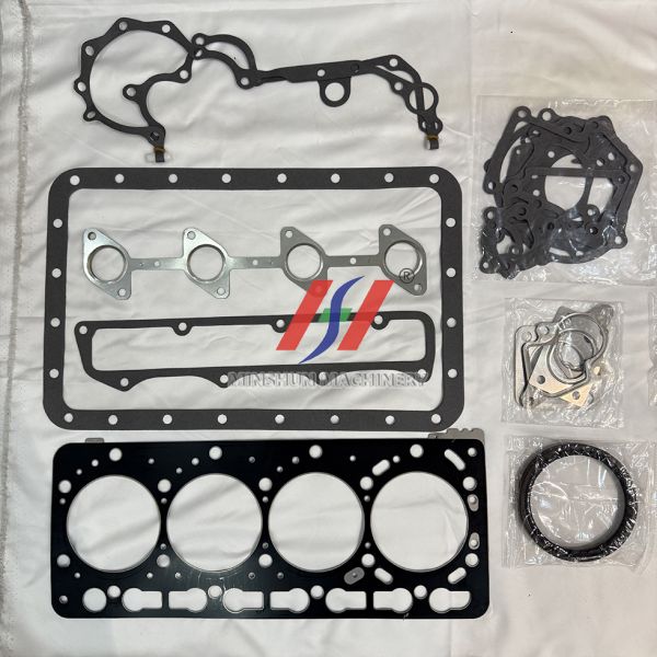 Kubota V3600 Complete Gasket Kit - Engine Overhaul Sealing Kit